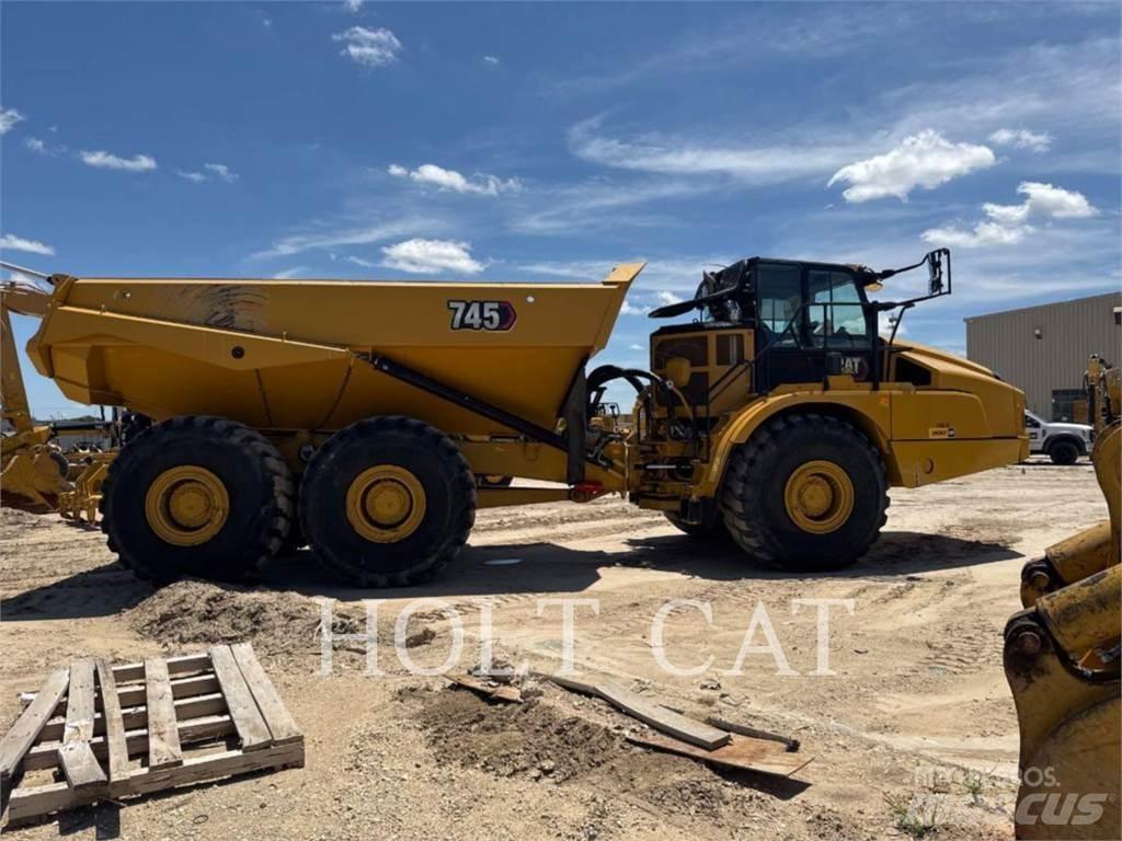 CAT 745 Articulated Haulers
