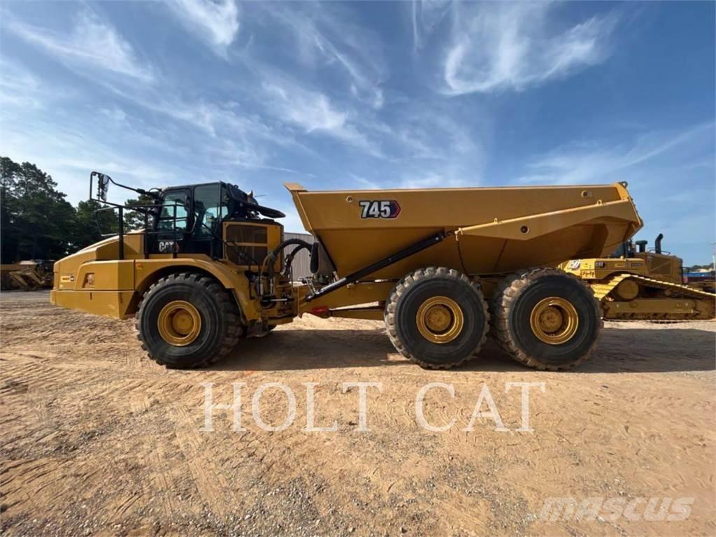 CAT 745 Articulated Haulers
