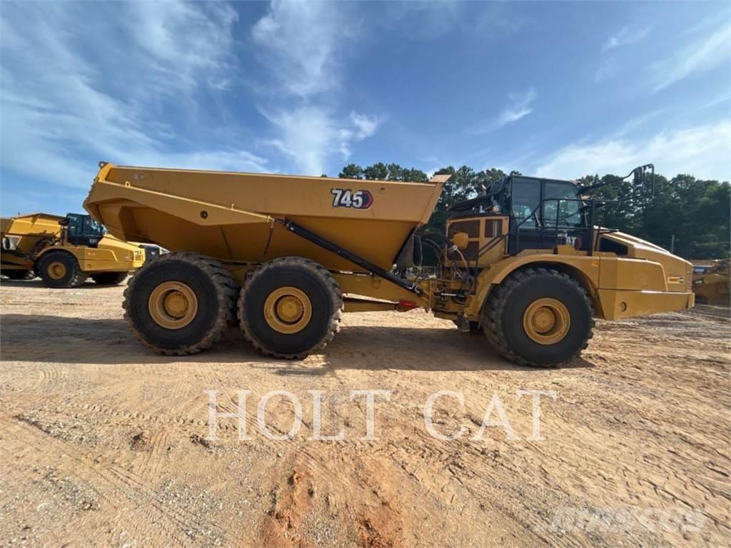 CAT 745 Articulated Haulers