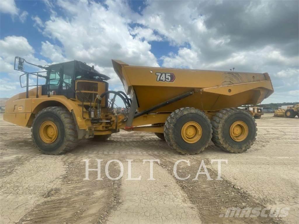 CAT 745 Articulated Haulers