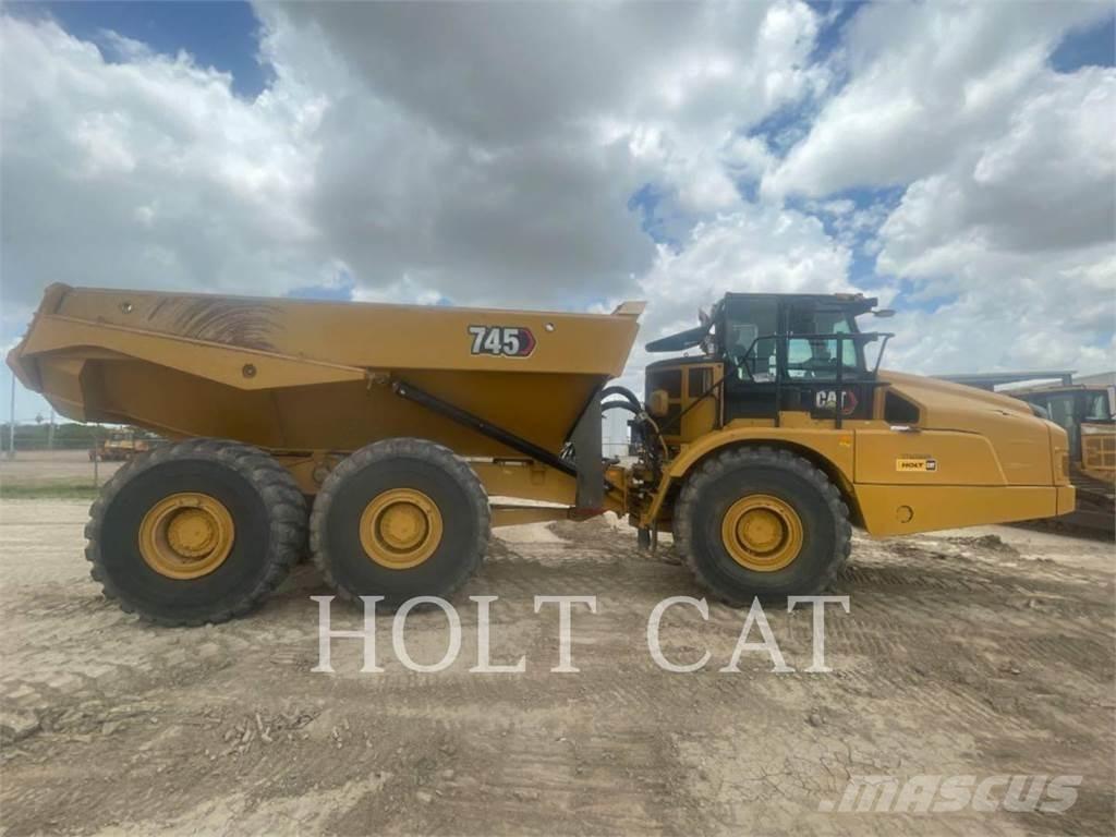 CAT 745 Articulated Haulers