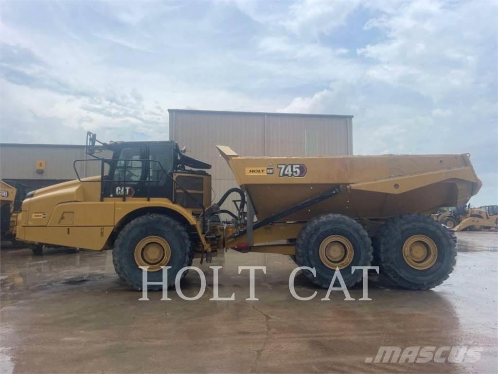 CAT 745 Articulated Haulers