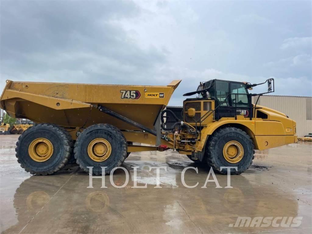 CAT 745 Articulated Haulers