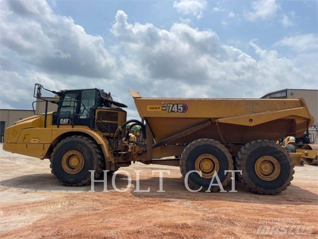 CAT 745 Articulated Haulers