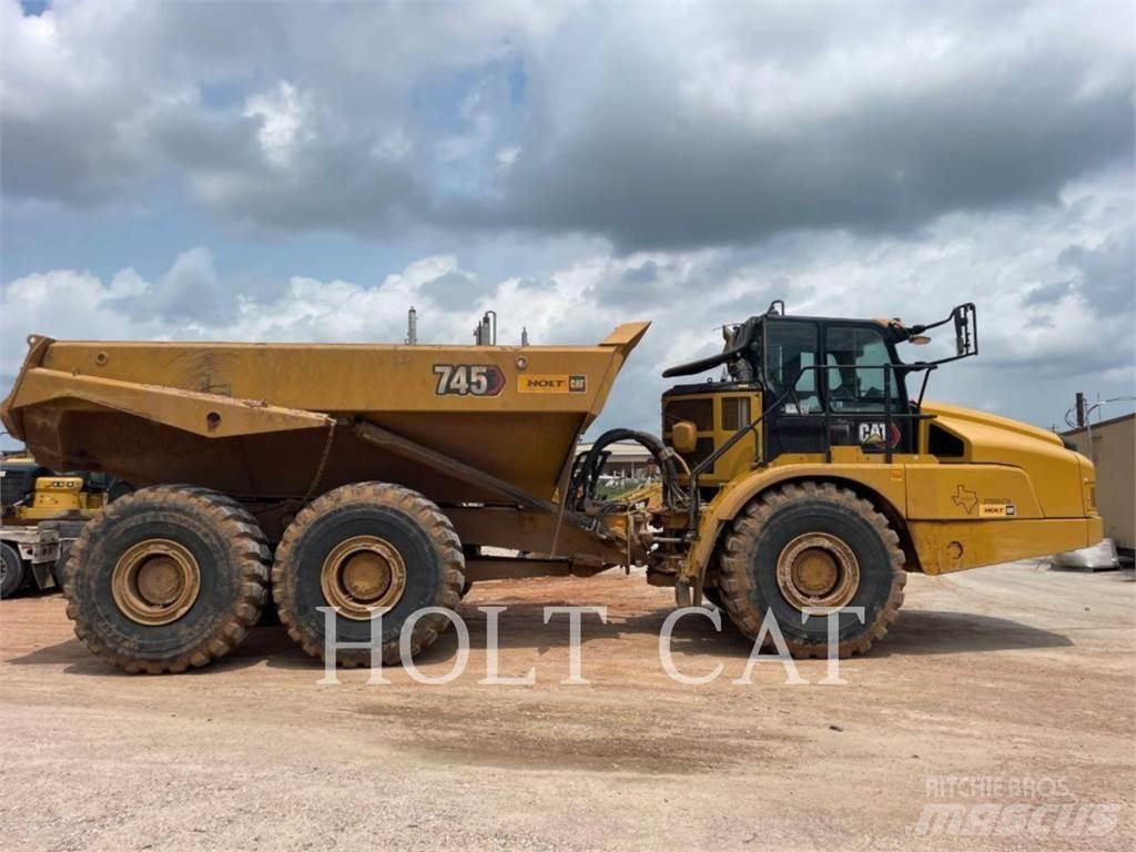 CAT 745 Articulated Haulers