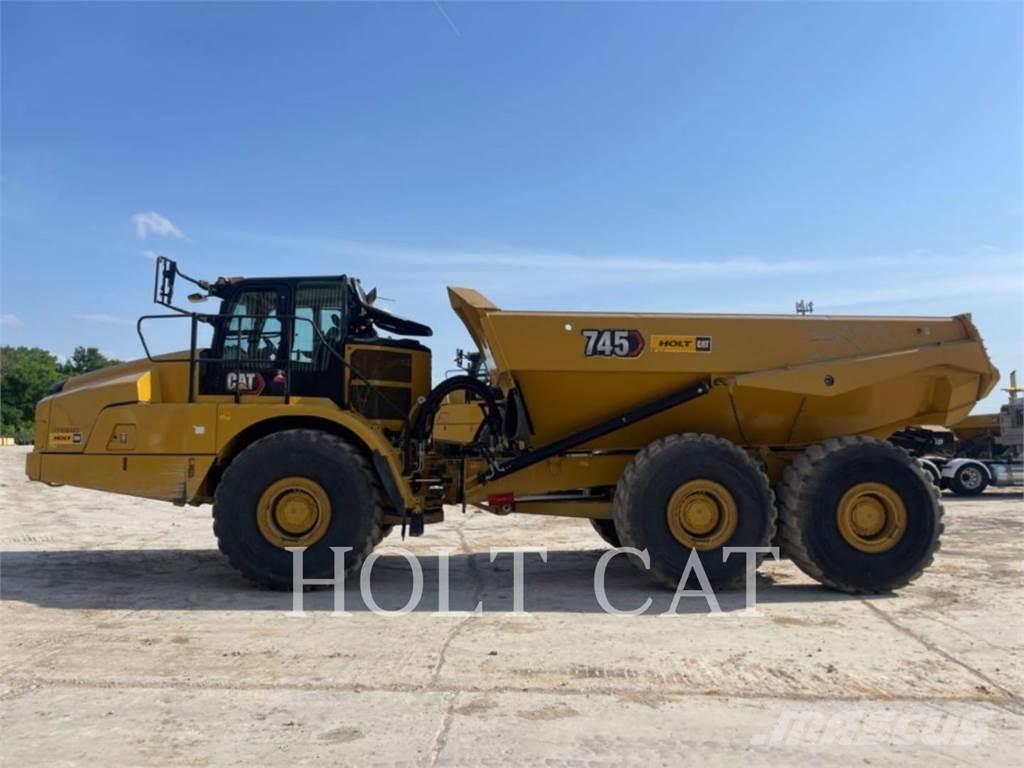 CAT 745 Articulated Haulers