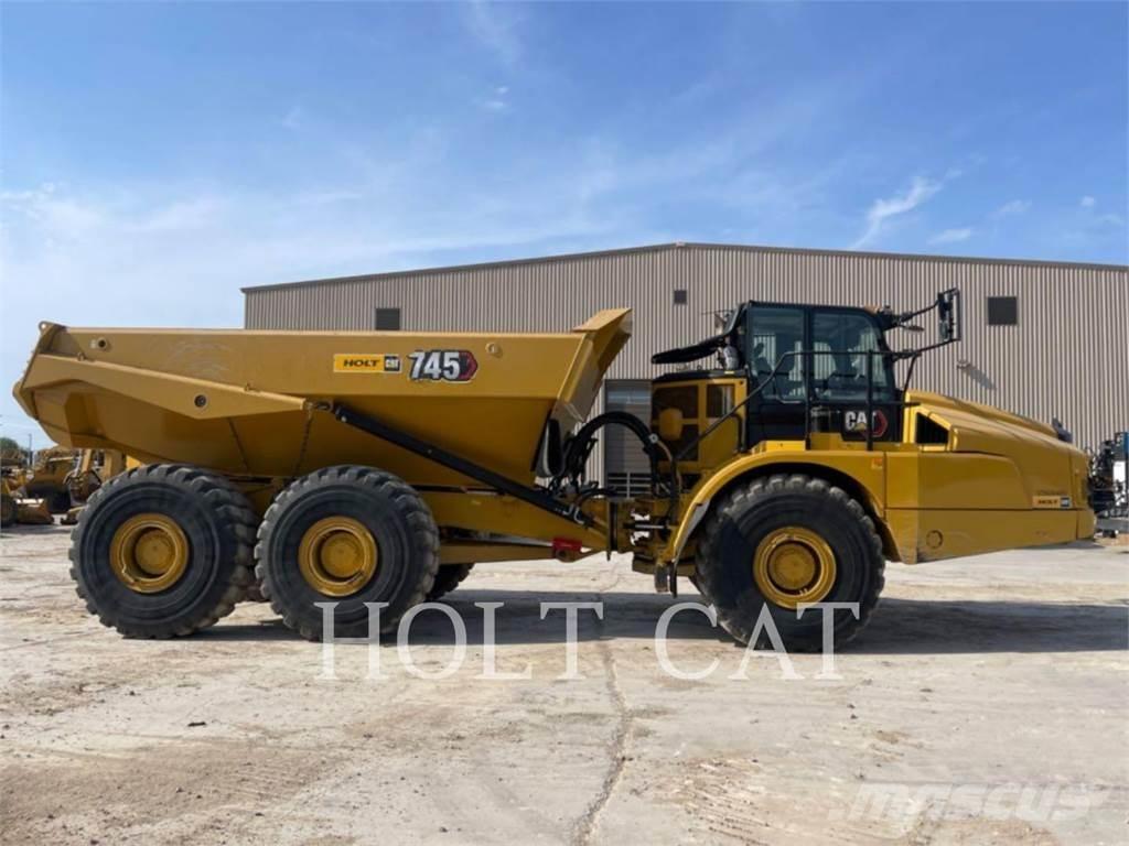 CAT 745 Articulated Haulers