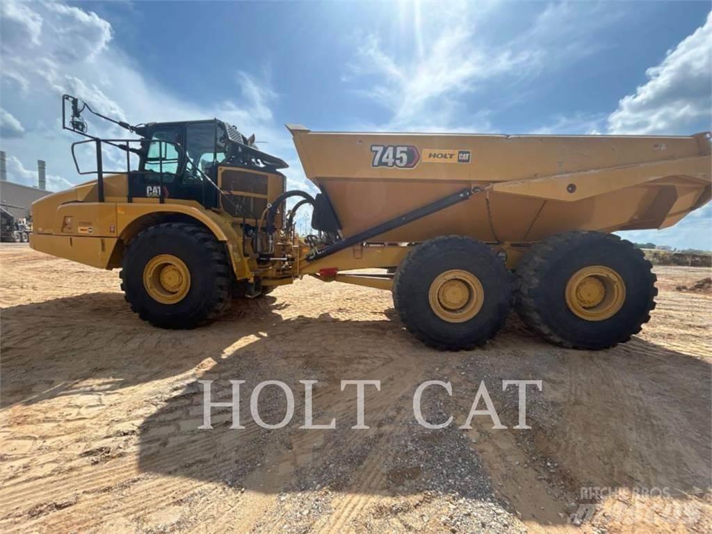 CAT 745 Articulated Haulers