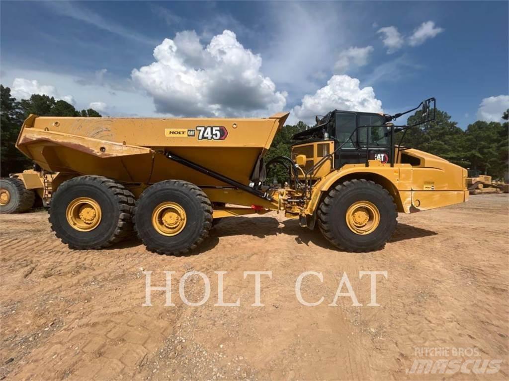 CAT 745 Articulated Haulers