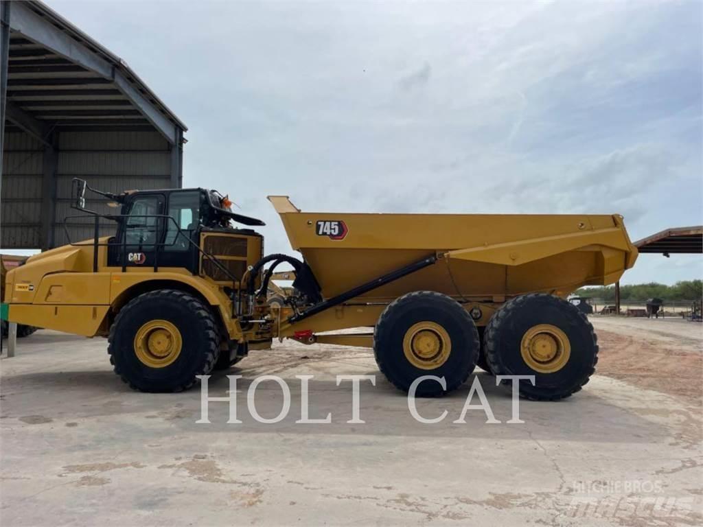 CAT 745 Articulated Haulers