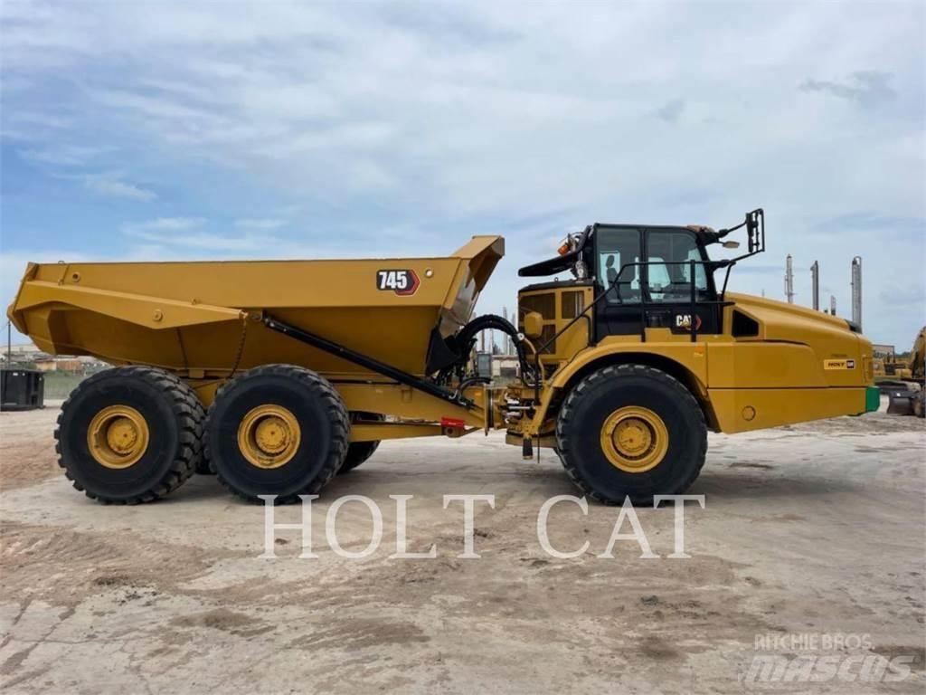 CAT 745 Articulated Haulers