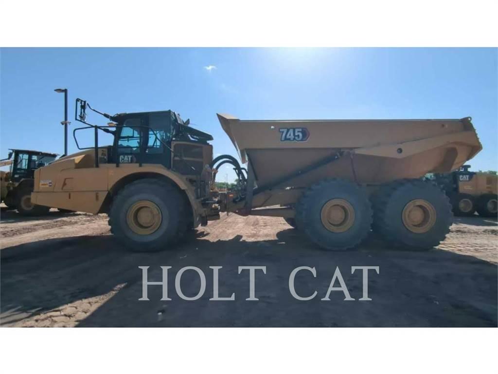 CAT 745 Articulated Haulers