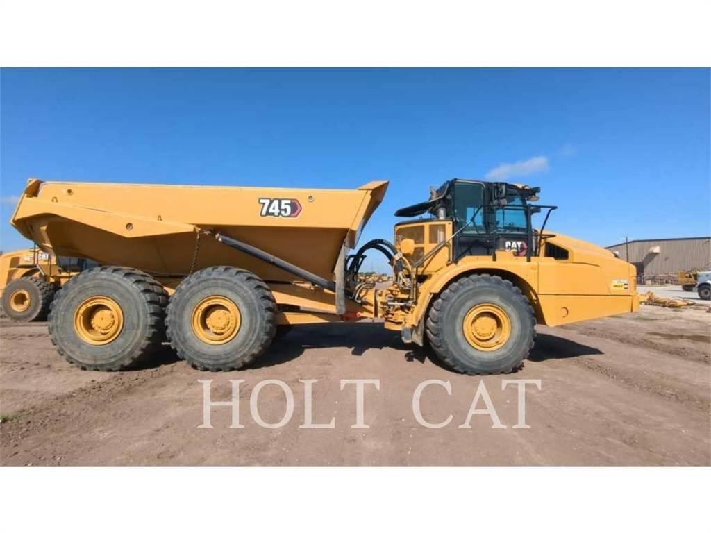 CAT 745 Articulated Haulers