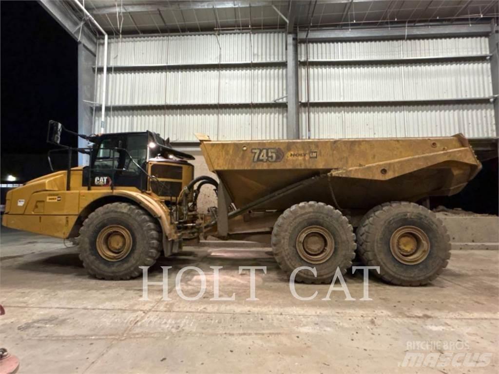 CAT 745 Articulated Haulers