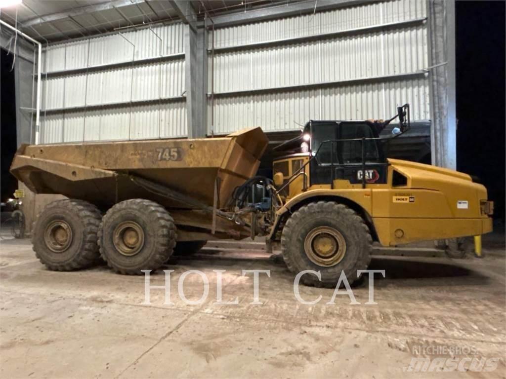 CAT 745 Articulated Haulers