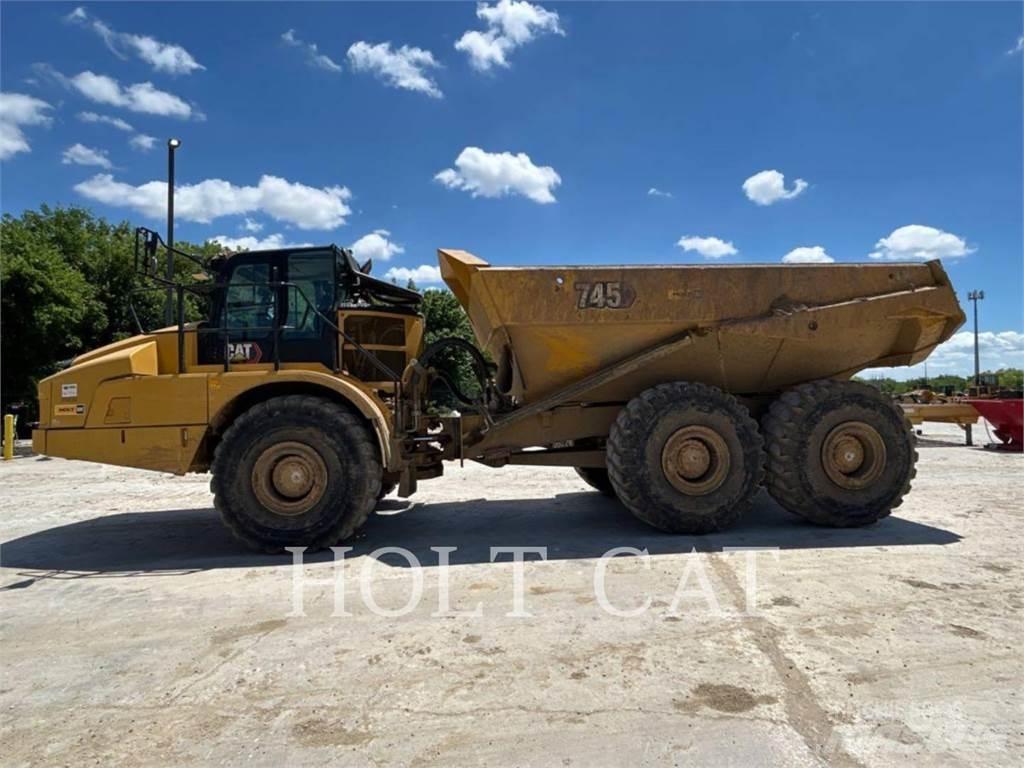 CAT 745 Articulated Haulers