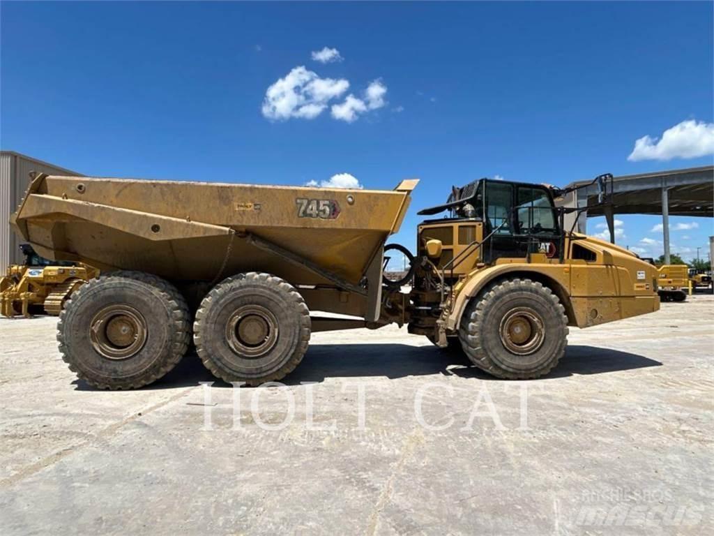 CAT 745 Articulated Haulers