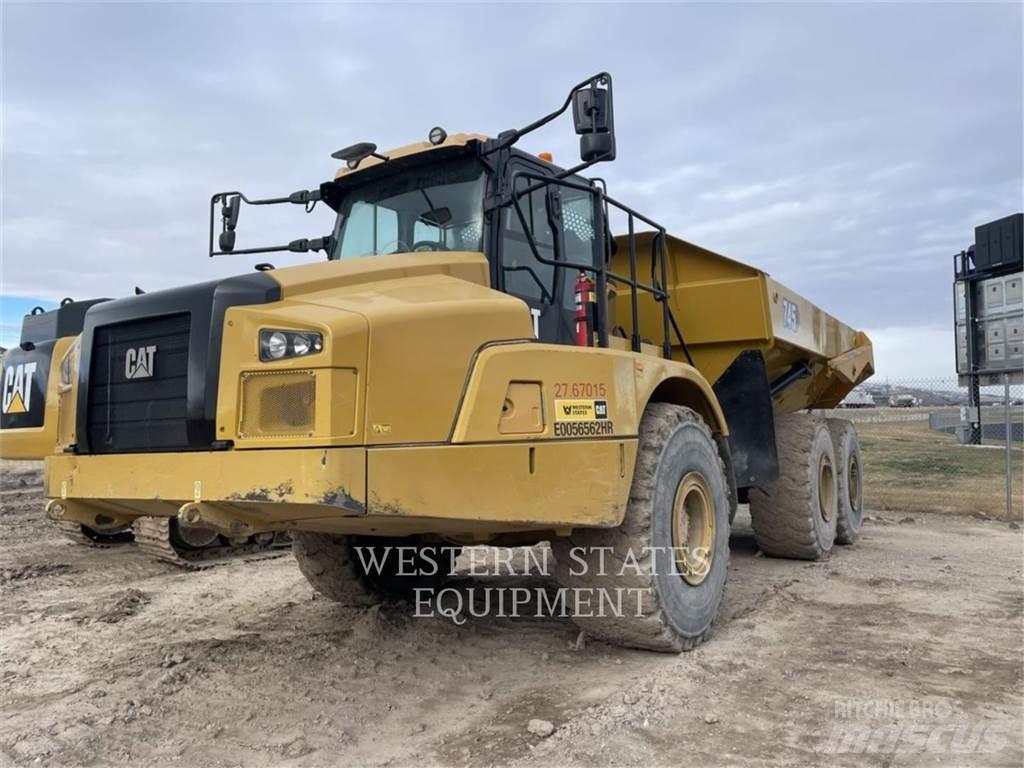 CAT 745 Articulated Haulers