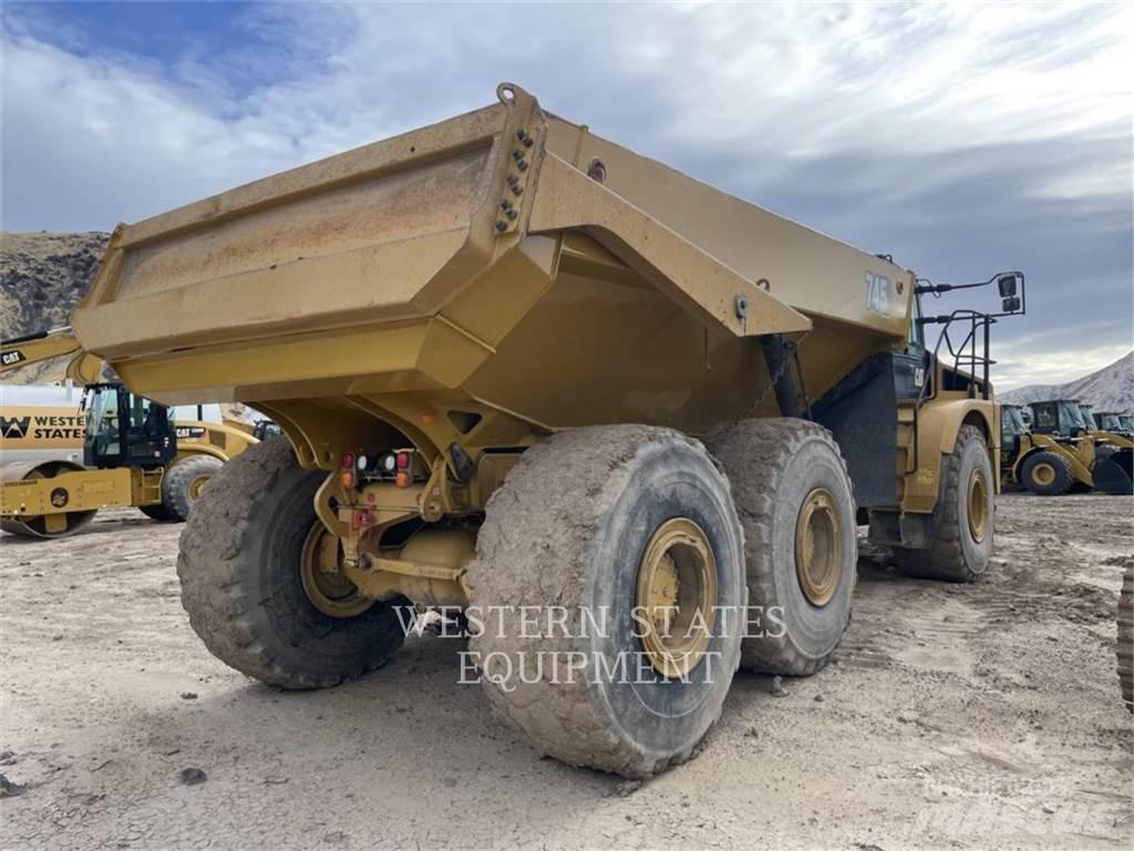 CAT 745 Articulated Haulers