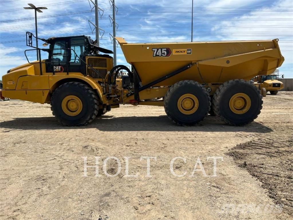 CAT 745 Articulated Haulers
