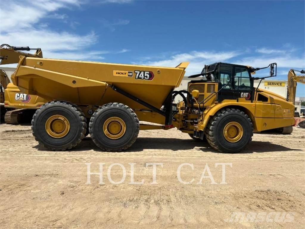 CAT 745 Articulated Haulers