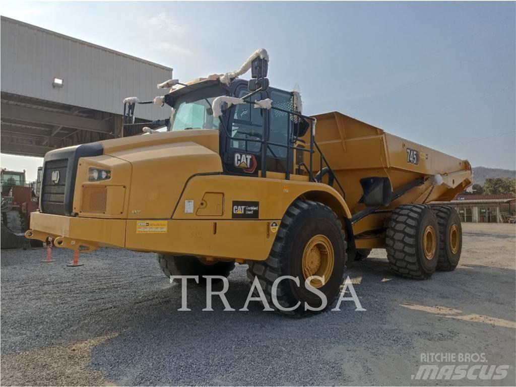 CAT 745 Articulated Haulers
