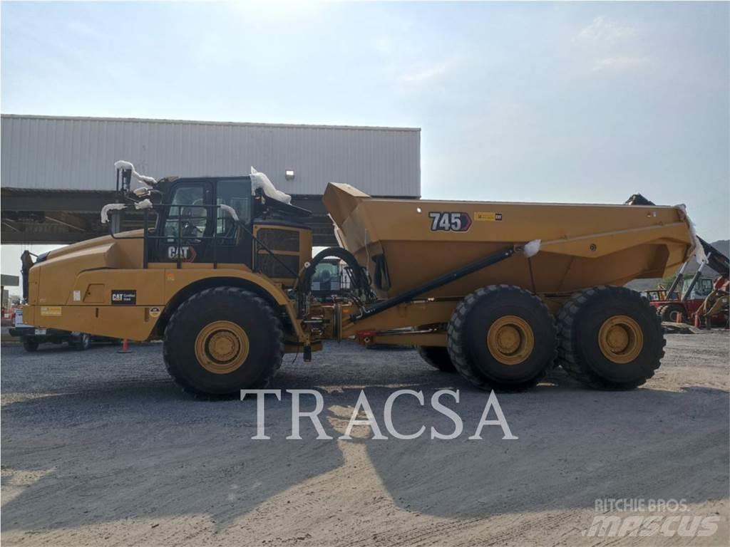 CAT 745 Articulated Haulers