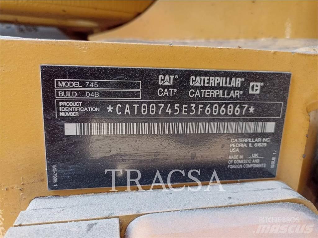 CAT 745 Articulated Haulers