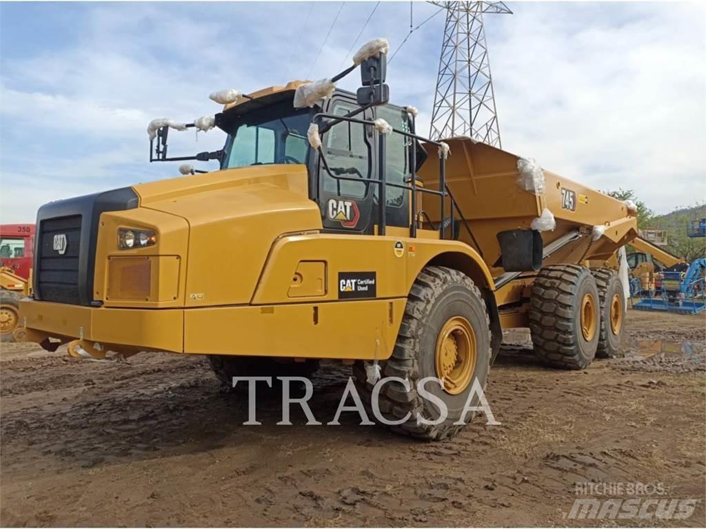 CAT 745 Articulated Haulers
