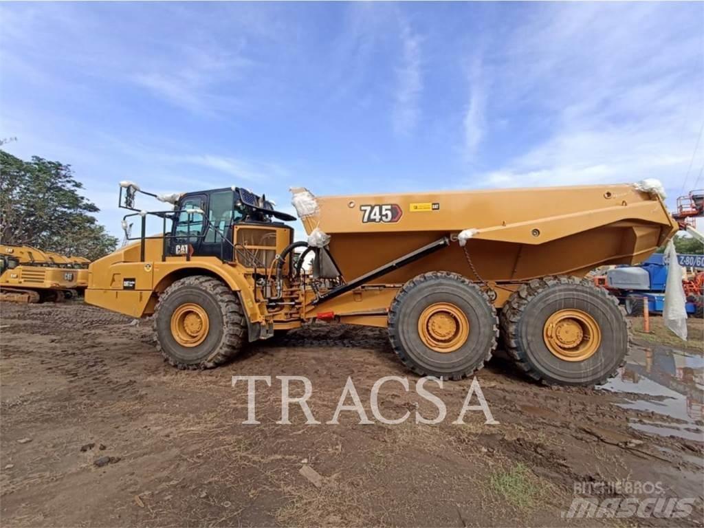 CAT 745 Articulated Haulers