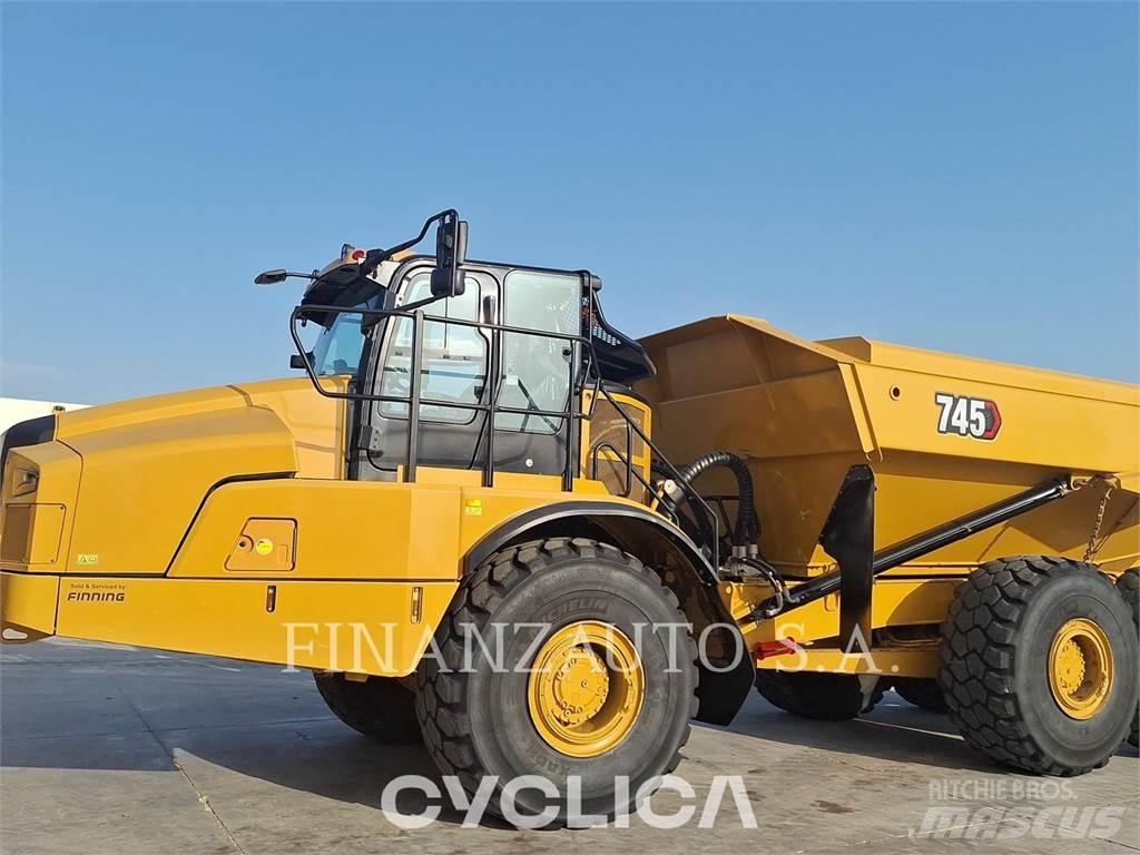 CAT 745 Articulated Haulers