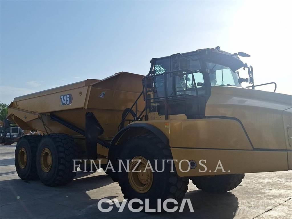 CAT 745 Articulated Haulers