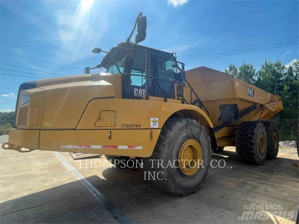 CAT 745 Articulated Haulers