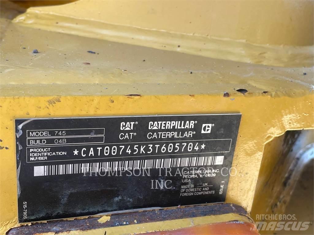 CAT 745 Articulated Haulers