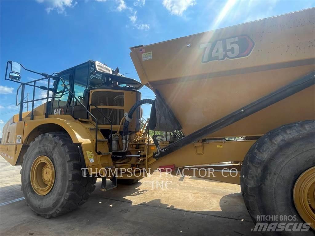 CAT 745 Articulated Haulers