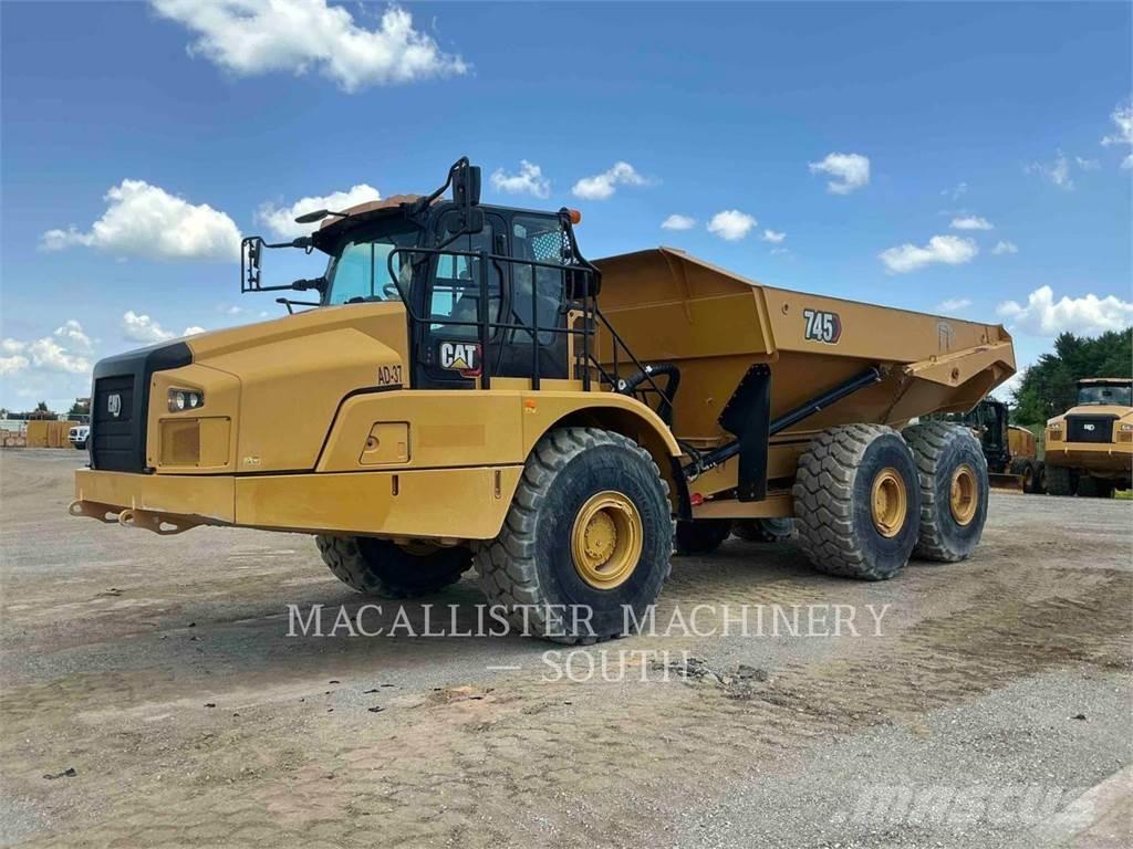 CAT 745 Articulated Haulers
