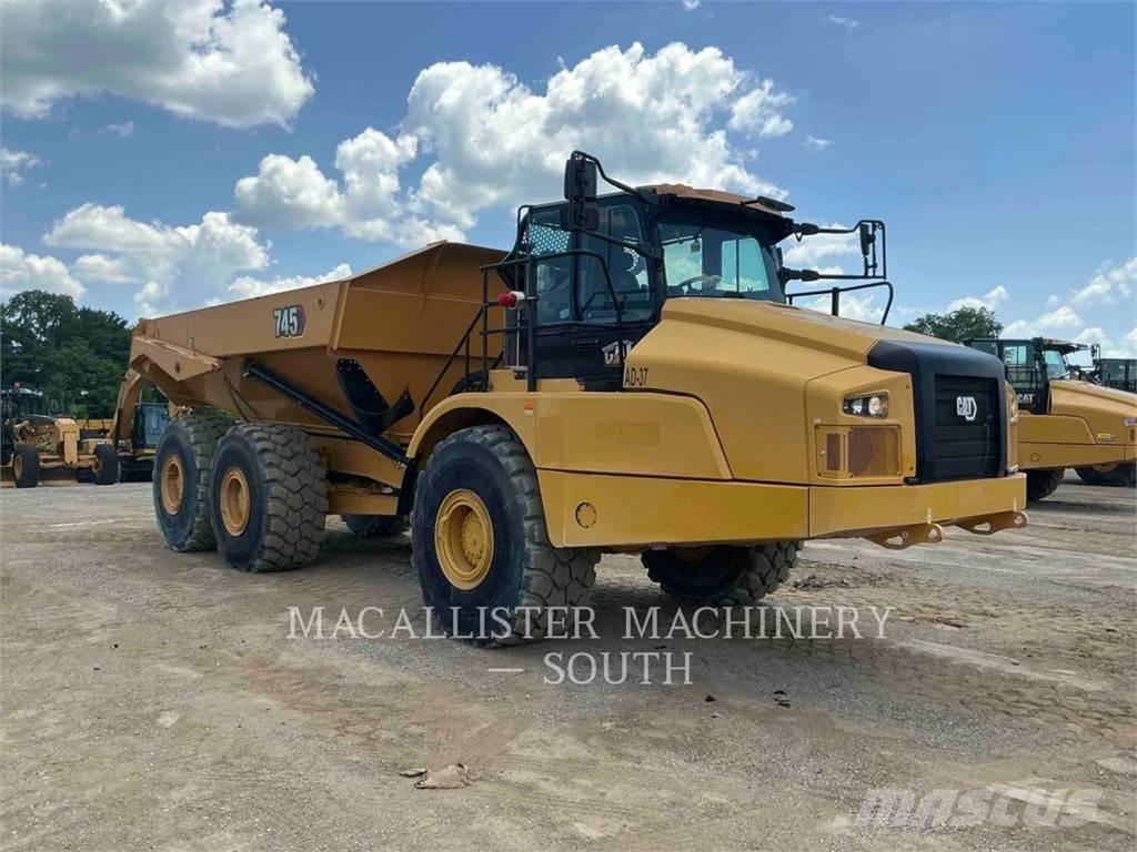 CAT 745 Articulated Haulers