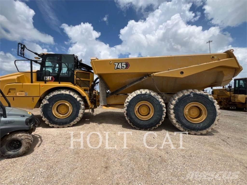 CAT 745 Articulated Haulers