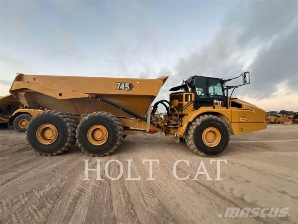 CAT 745 Articulated Haulers