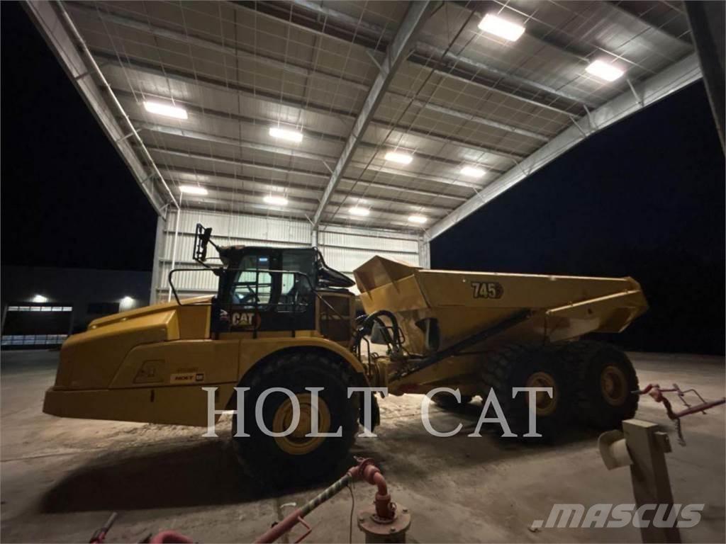 CAT 745 Articulated Haulers