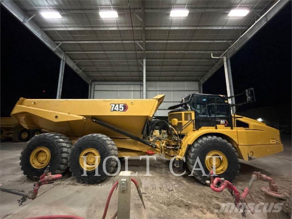 CAT 745 Articulated Haulers