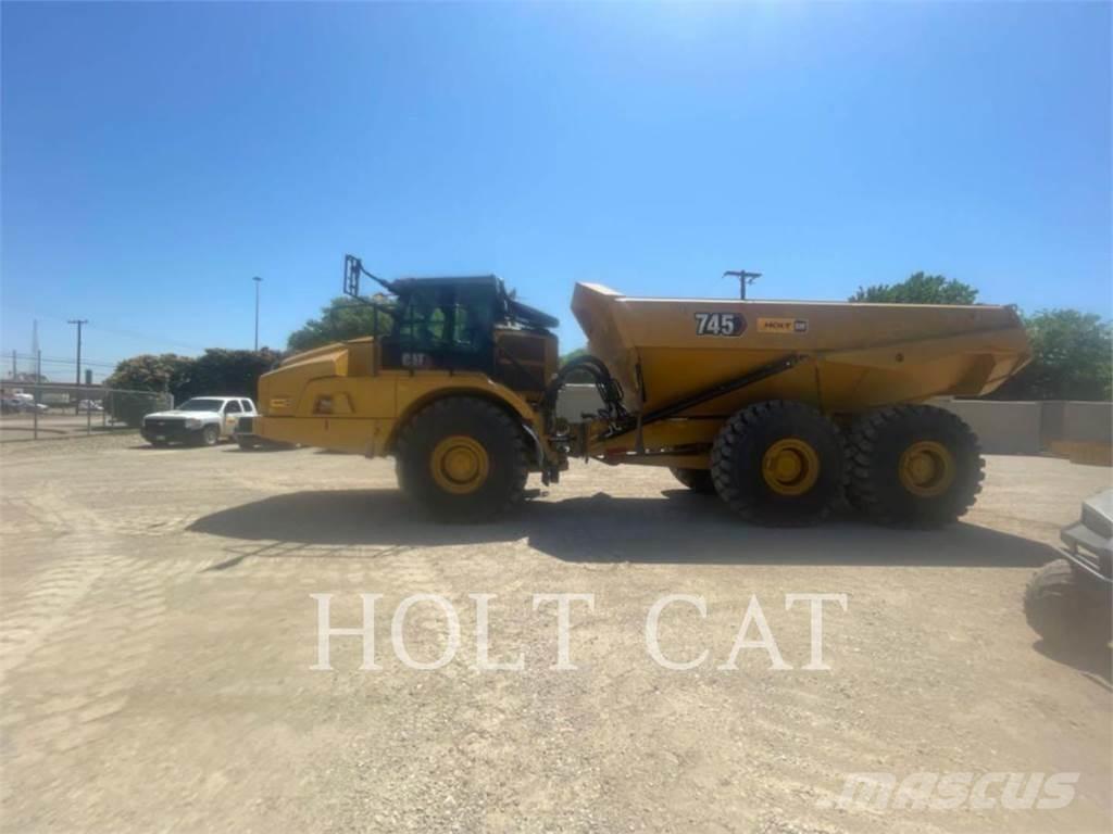 CAT 745 Articulated Haulers