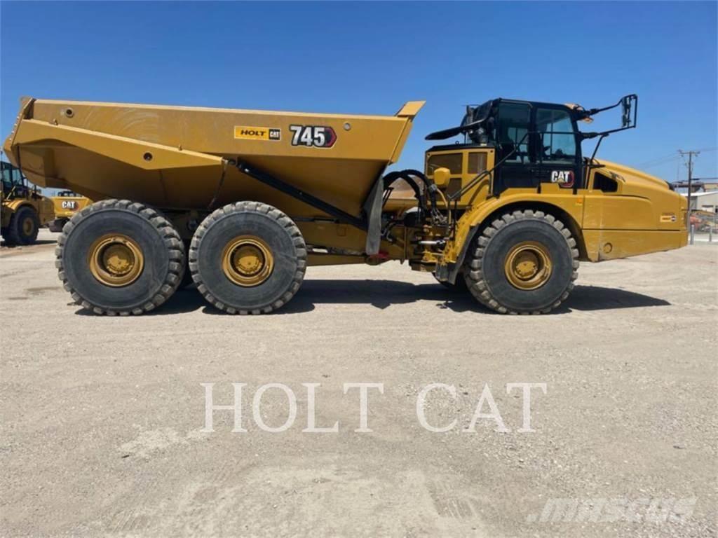 CAT 745 Articulated Haulers