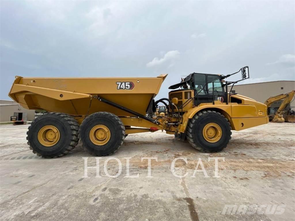 CAT 745 Articulated Haulers