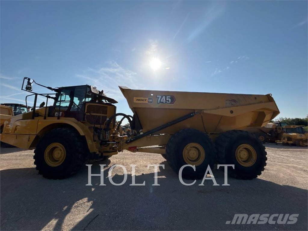 CAT 745 Articulated Haulers