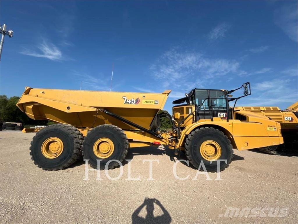 CAT 745 Articulated Haulers