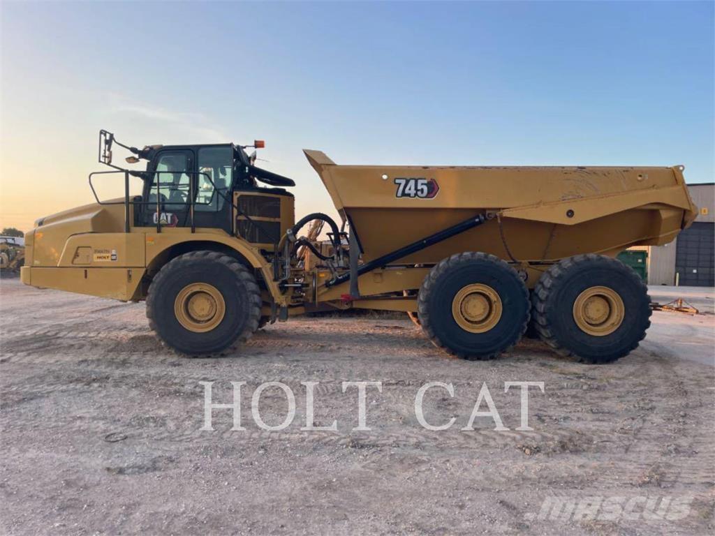 CAT 745 Articulated Haulers