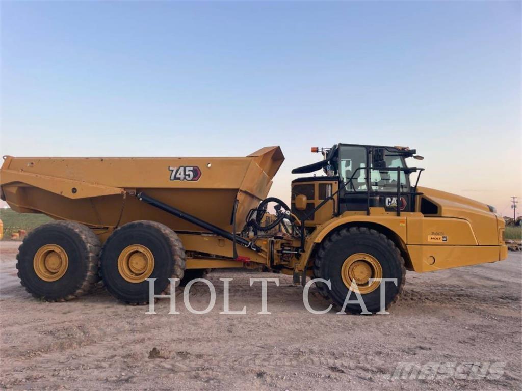 CAT 745 Articulated Haulers