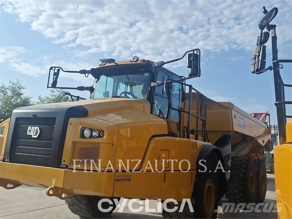 CAT 745 Articulated Haulers