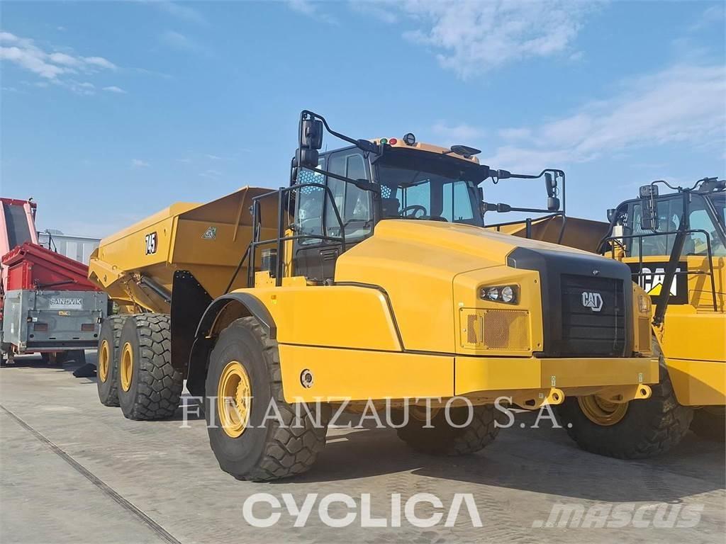 CAT 745 Articulated Haulers